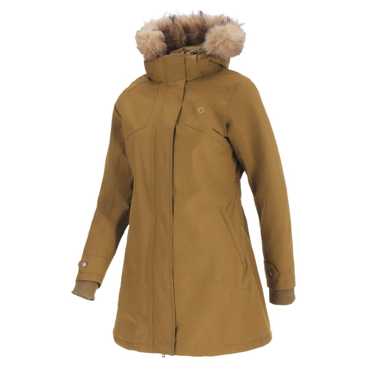 DOITE - Parka Deportiva Aranova Mujer Negra Doite