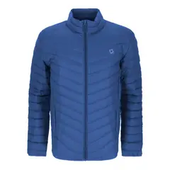 DOITE - Parka Deportiva Pluma Eboni Hombre Azul