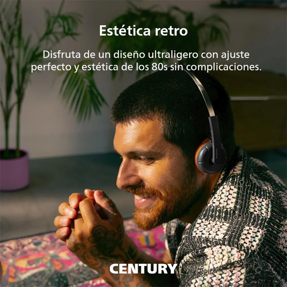Philips TAH2000 Negro, foto 4