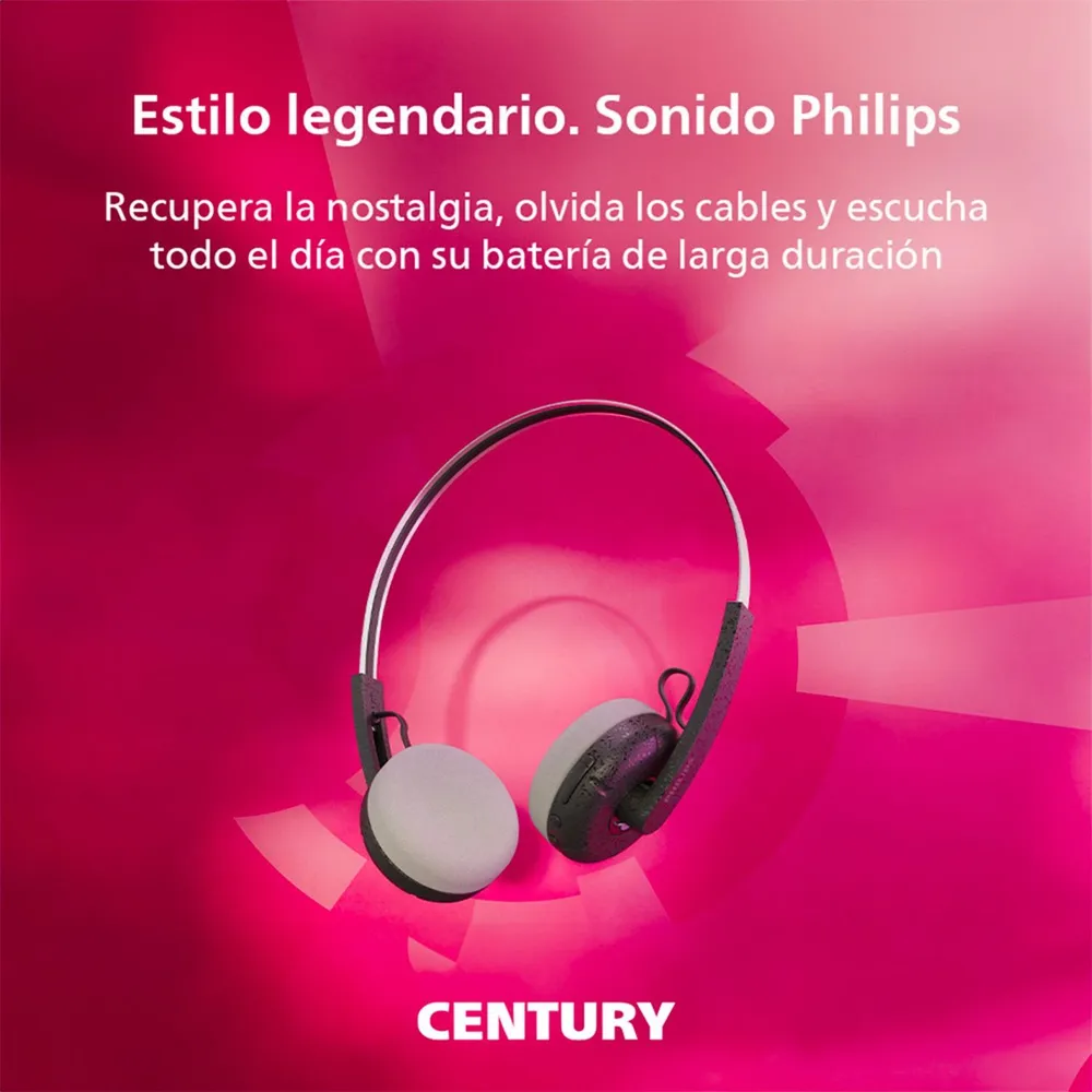 Philips TAH2000 Negro, foto 5