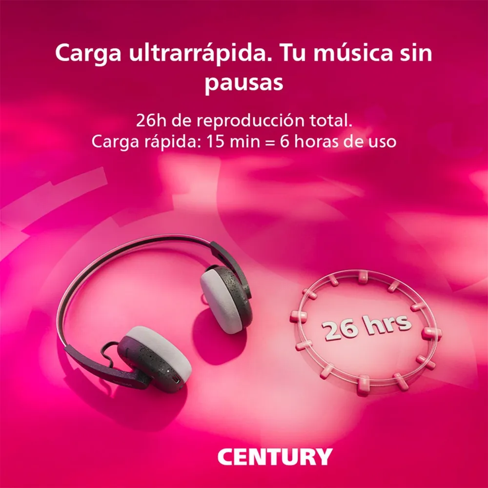 Philips TAH2000 Negro, foto 6
