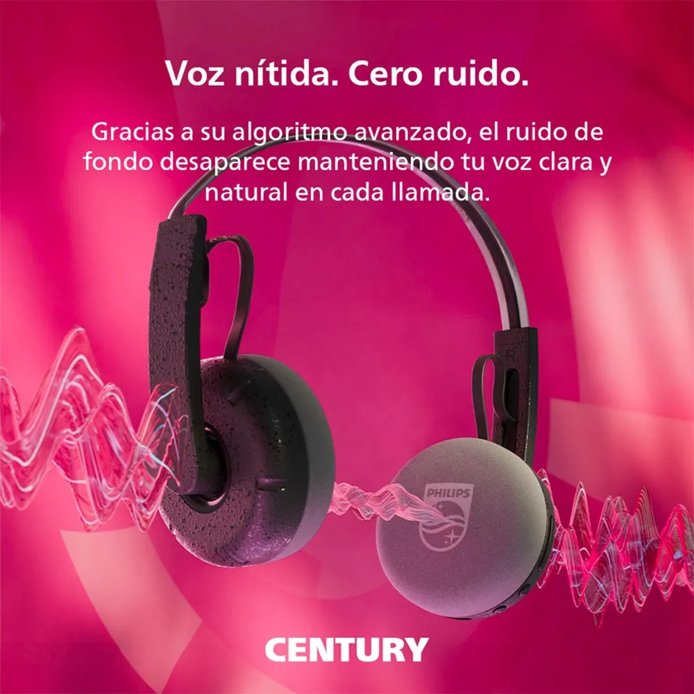 Philips TAH2000 Negro, foto 7