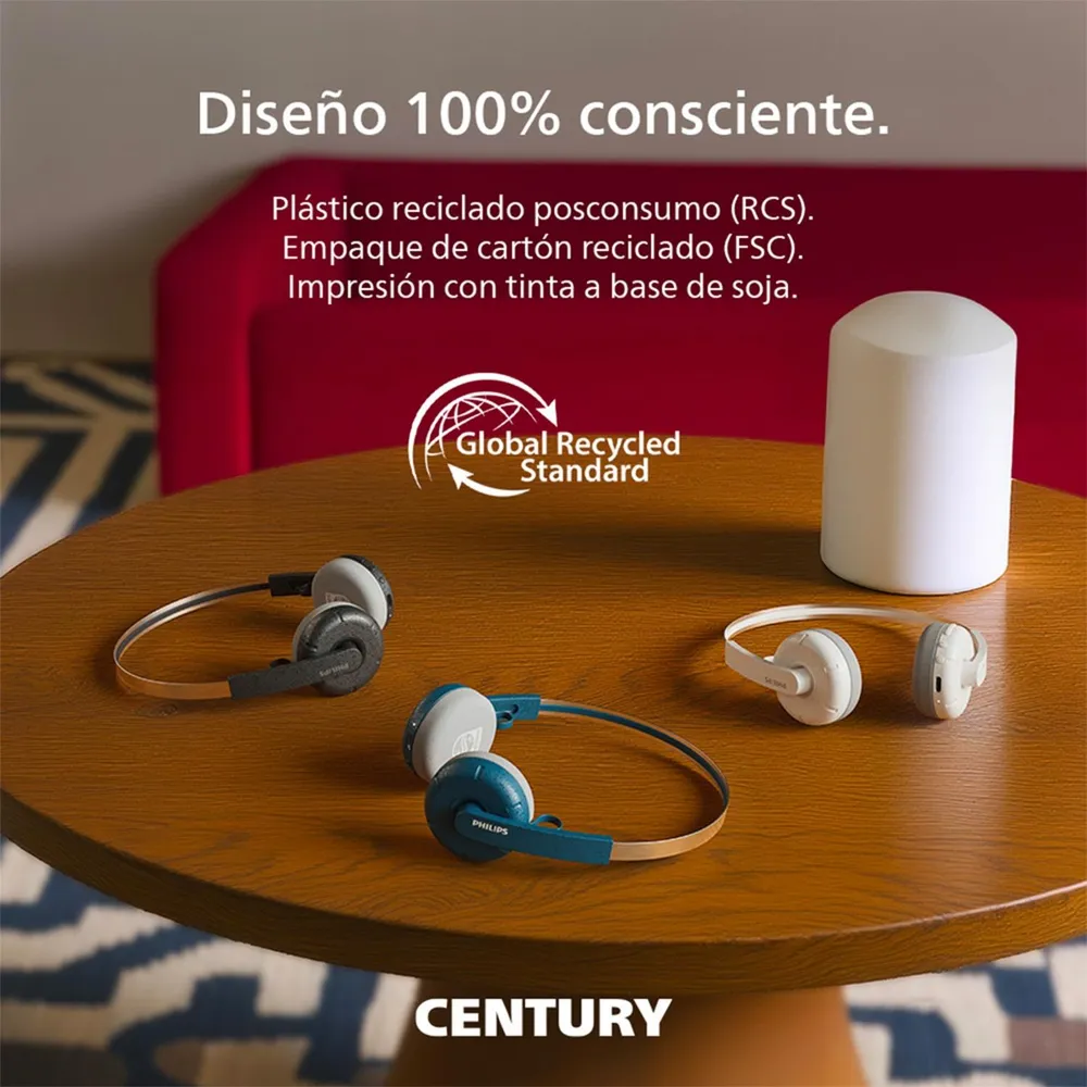 Philips TAH2000 Negro, foto 11