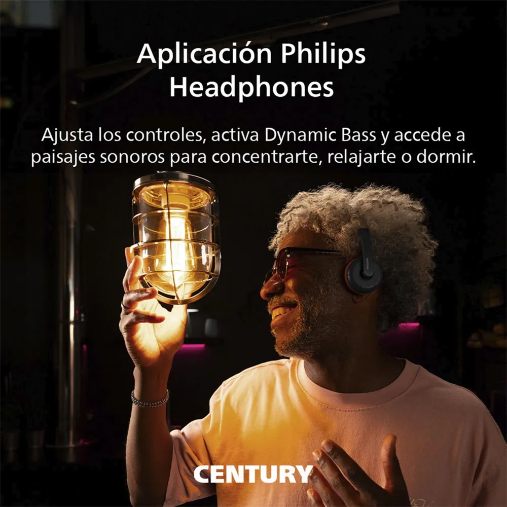 Philips TAH2000 Negro, foto 12
