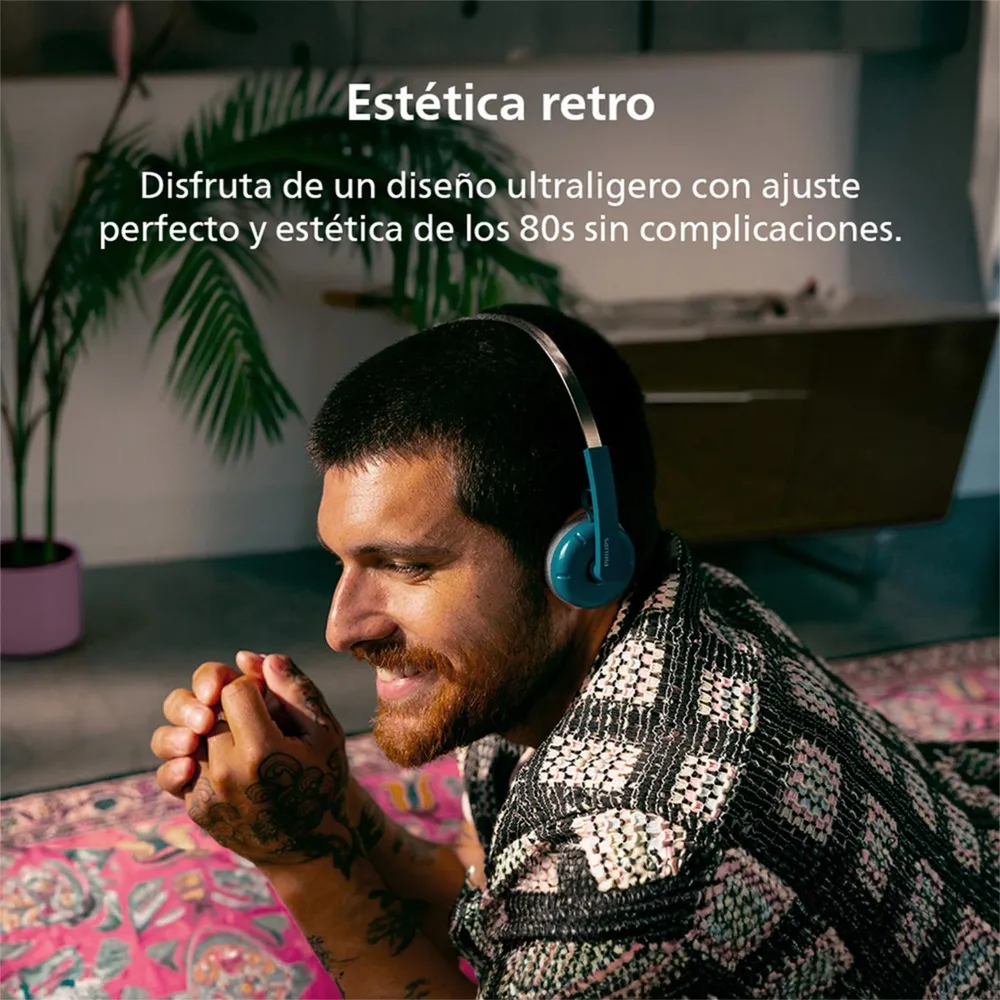 Philips TAH2000 Azul, foto 4