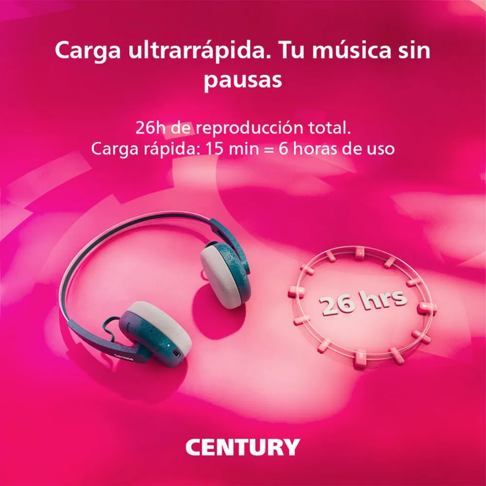 Philips TAH2000 Azul, foto 6
