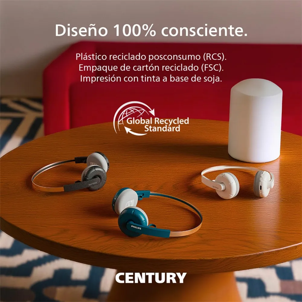 Philips TAH2000 Azul, foto 11