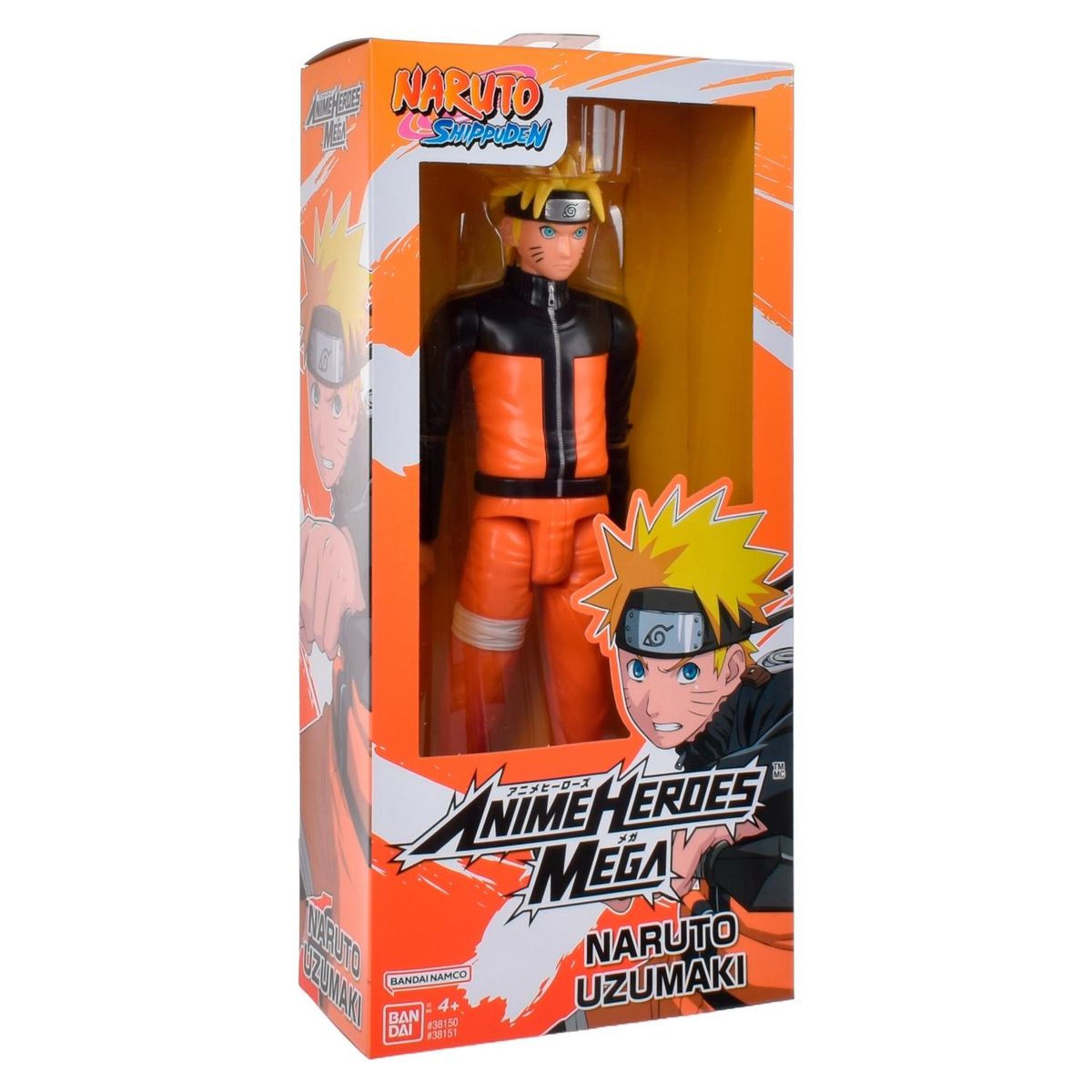 NARUTO - Figura 30Cms Naruto Uzumaki Naruto