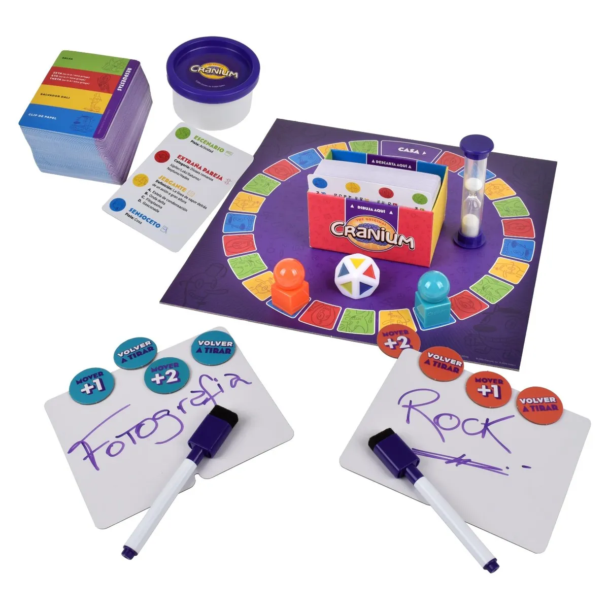 ANSALDO GAMES - Juego Funko Cranium Classic Ansaldo Games