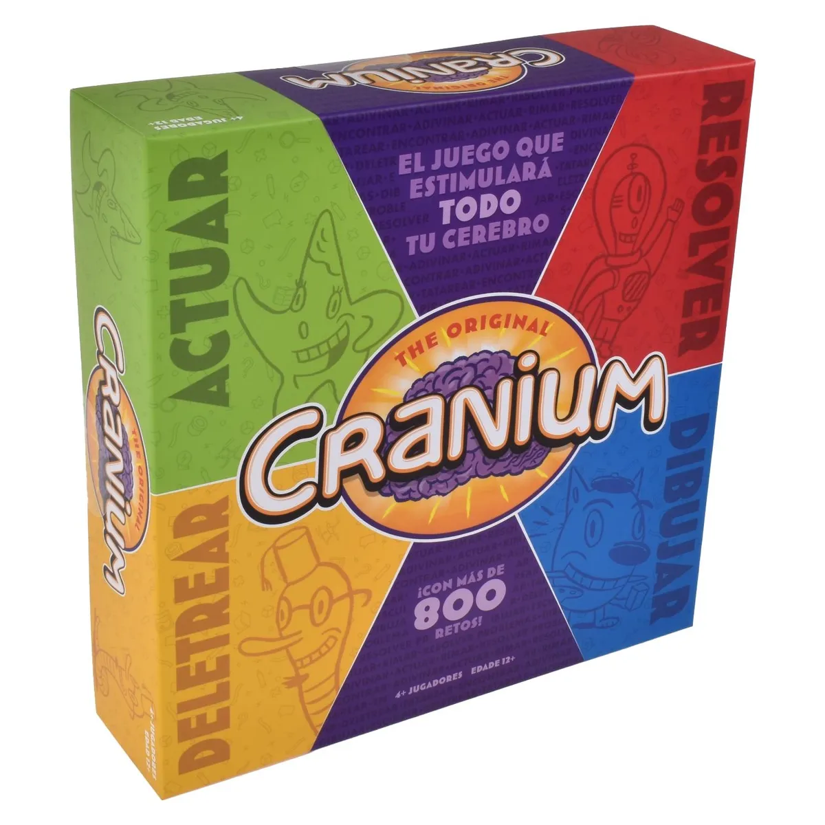 ANSALDO GAMES - Juego Funko Cranium Classic Ansaldo Games