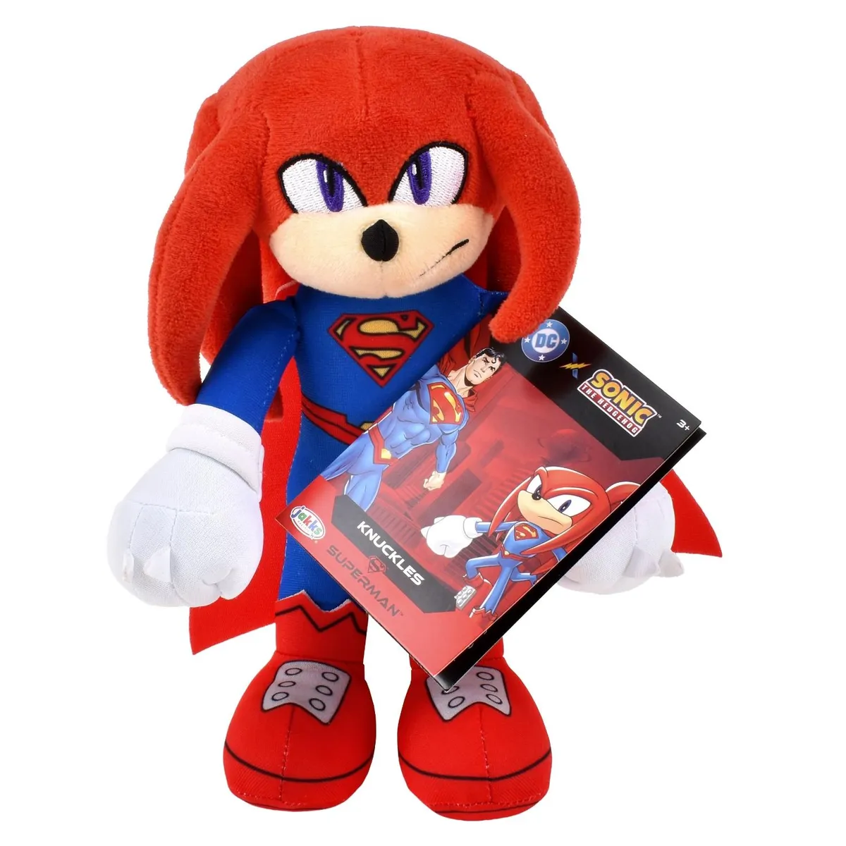 SONIC - Peluche Sonic Knuckles Super Sonic