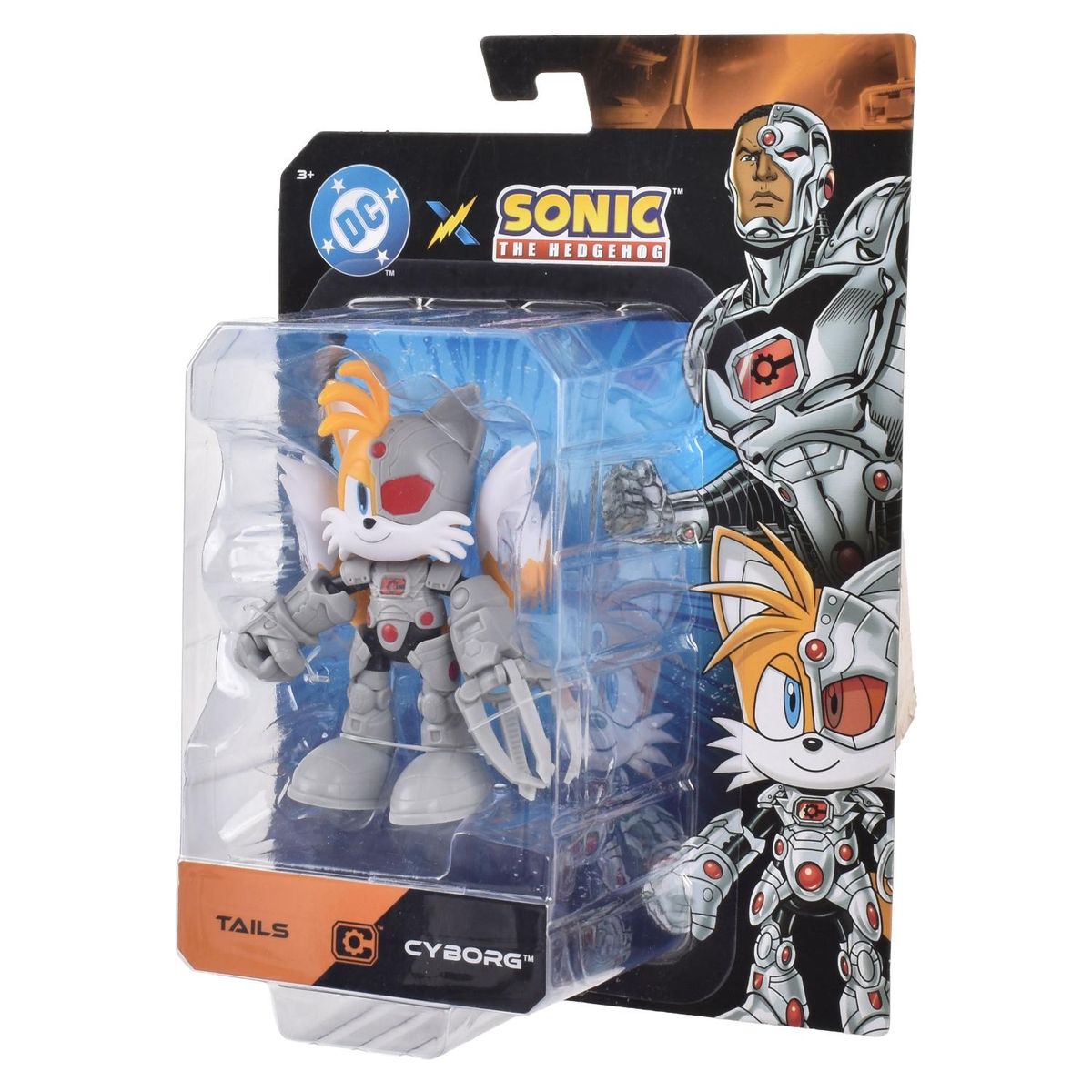 SONIC - Figura 13Cms Tails Cyborg Sonic