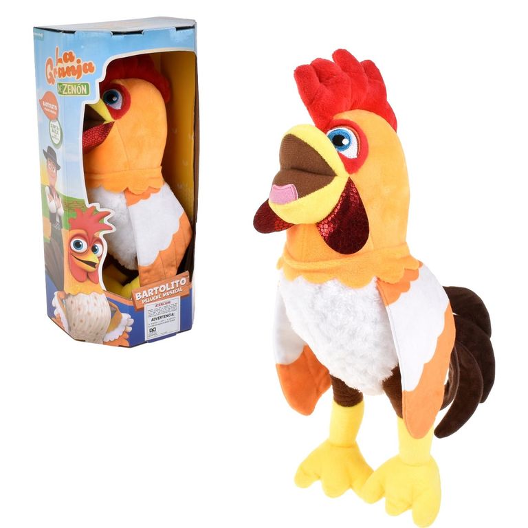 Peluche Musical 35Cm Bartoli La Granja