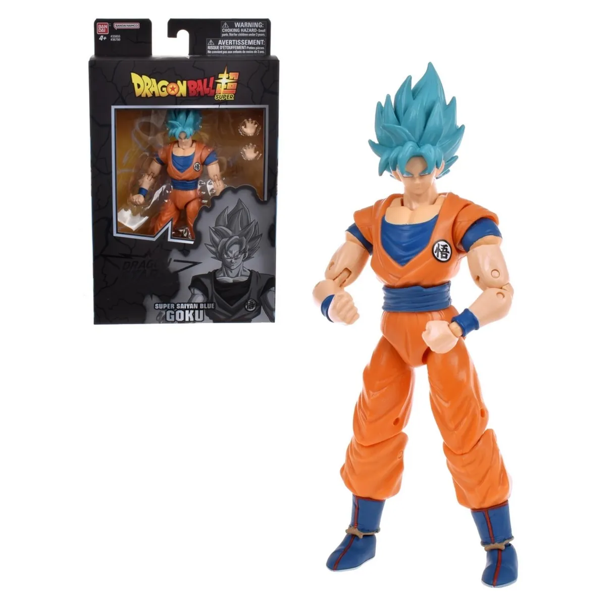 DRAGON BALL - Figura 17 Cms Super Saiyan B Dragon Ba