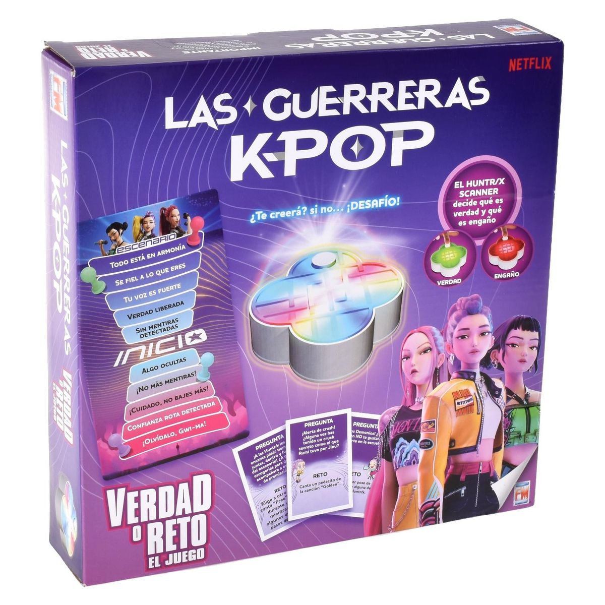 ANSALDO GAMES - Juego Verdad O Reto Kpop Ansaldo Games