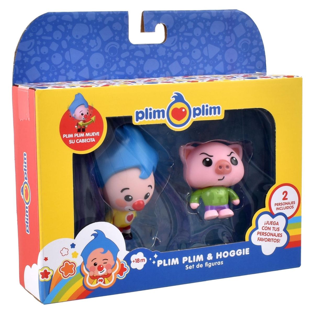 PLIM PLIM - Set 2 Figuras Plim Plim Y Ho Plim Plim