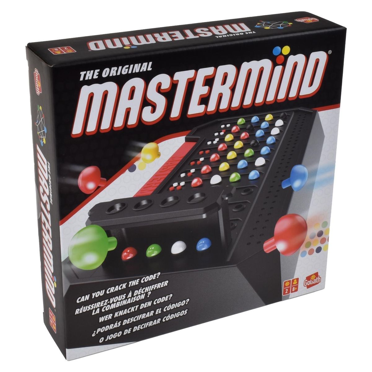 ANSALDO GAMES - Juego Mastermind Classic Ansaldo Games