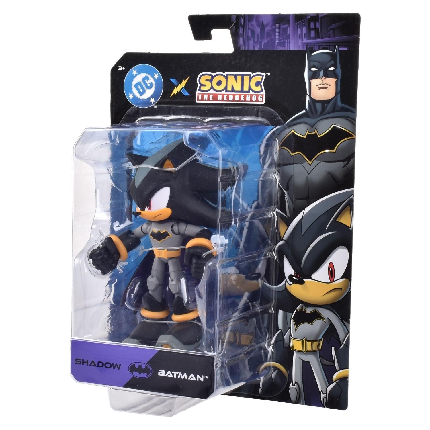 SONIC Figura 13Cms Shadow Batman Sonic | Falabella Chile