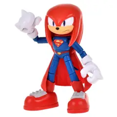 SONIC - Figura Knuckles Superman 13C
