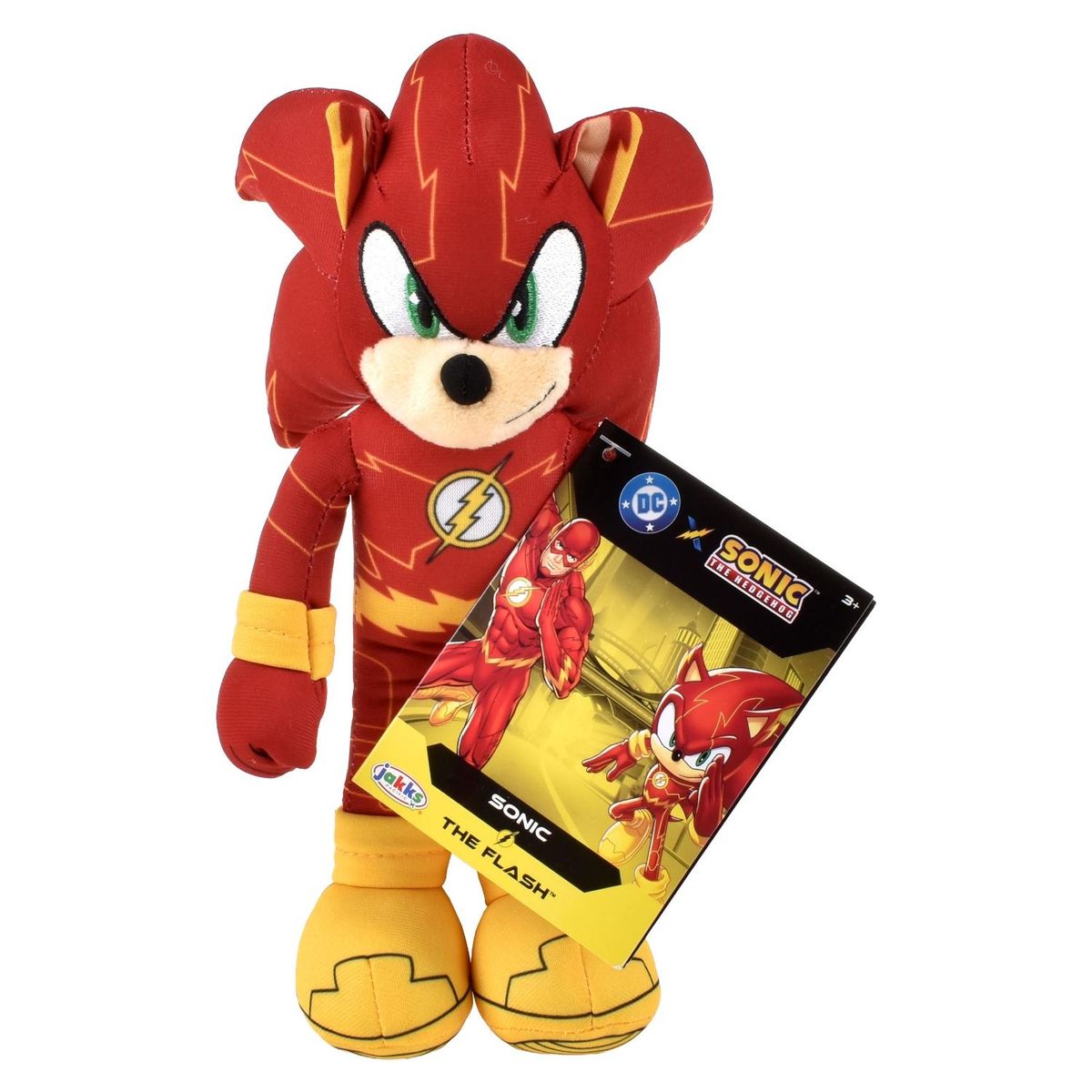 SONIC - Peluche Sonic Sonic The Flas Sonic