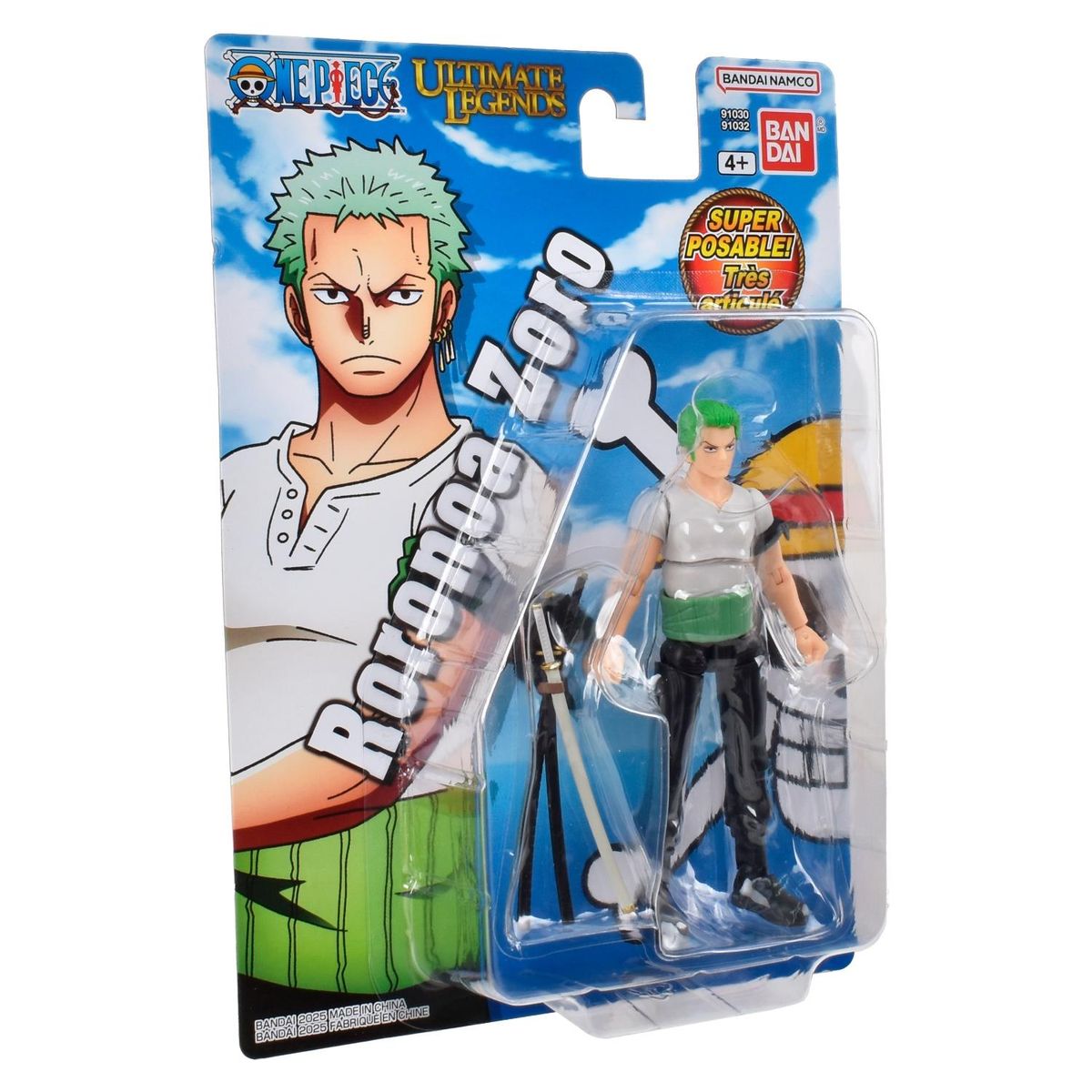 ONE PIECE - Figura 13 Cms Roronoa Zoro One Piece