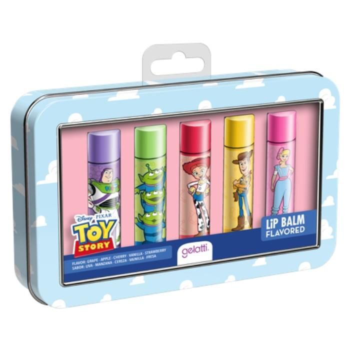 Set Lip Balm X 5 Tin Box