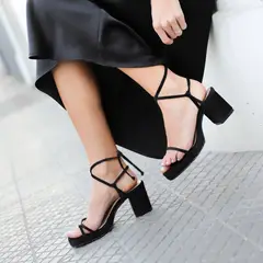 MARIE THE BRAND - Zapatos Formales Mujer Negro