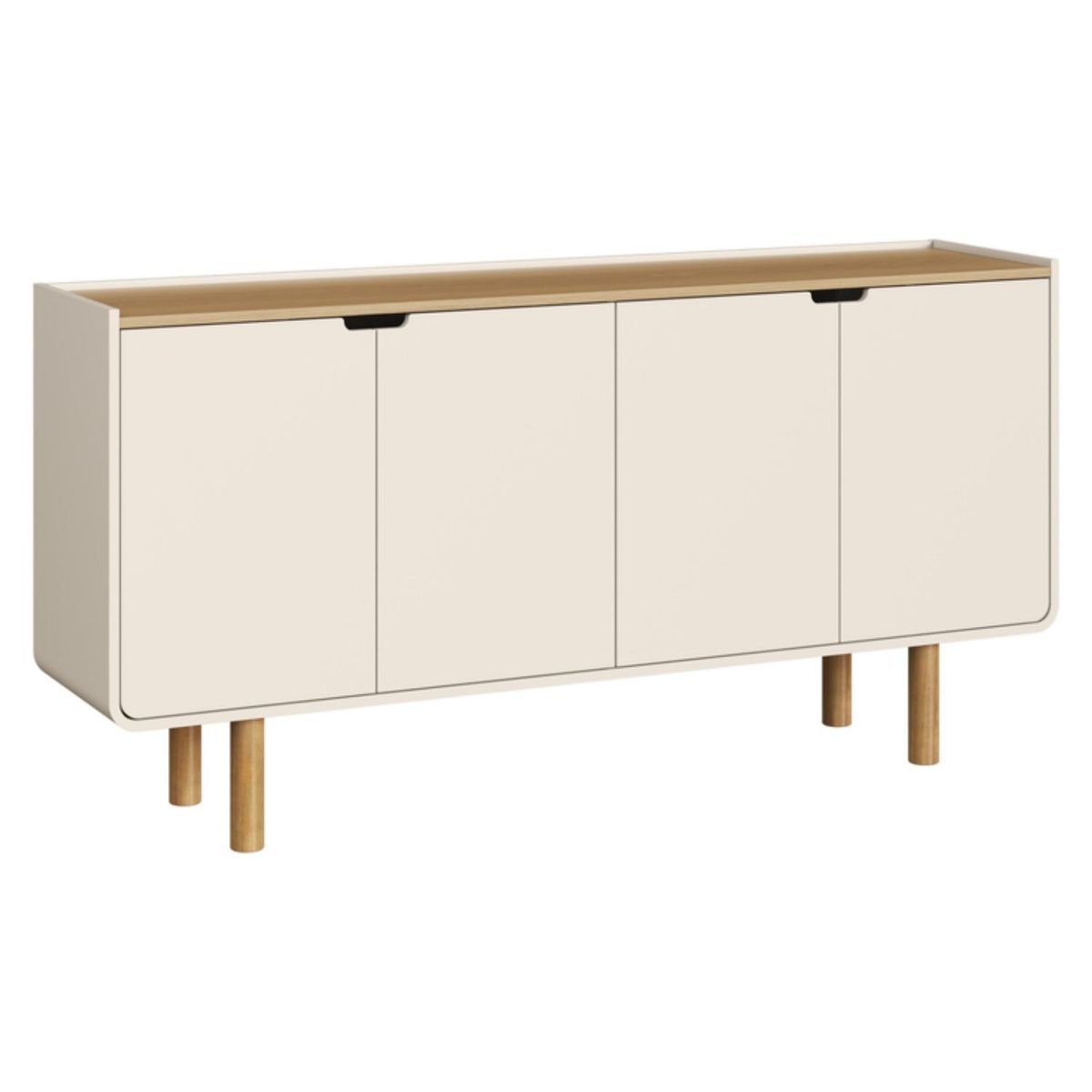 DECOCASA - Buffet 4 Puertas Aura 28095 Off White Decocasa