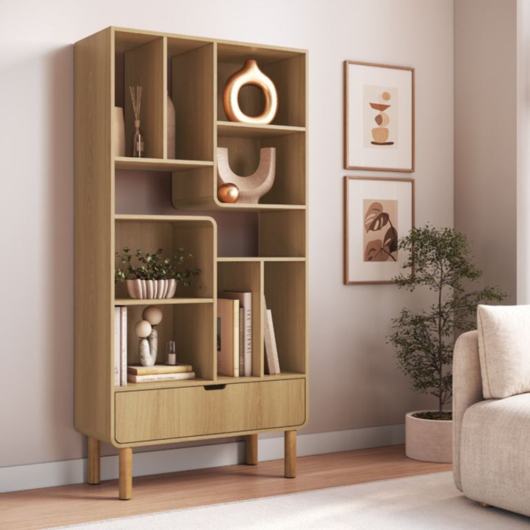 DECOCASA Estante Aura 28107 Natural