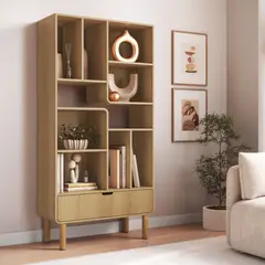 DECOCASA - Estante Aura 28107 Natural