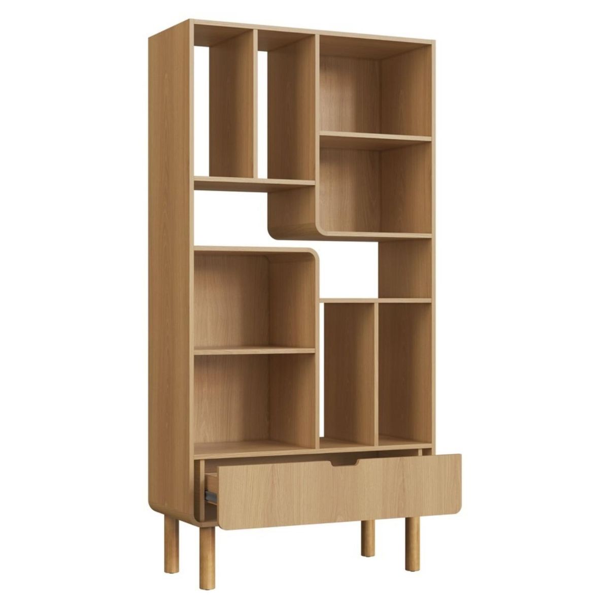 DECOCASA - Estante Aura 28107 Natural Decocasa