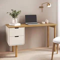 DECOCASA - Escritorio 2 Cajones 28106 Aura Ow