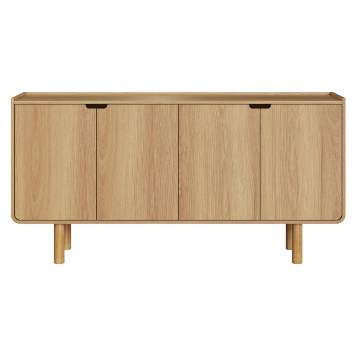 DECOCASA - Buffet 4 Puertas Aura 28095 Natural Decocasa