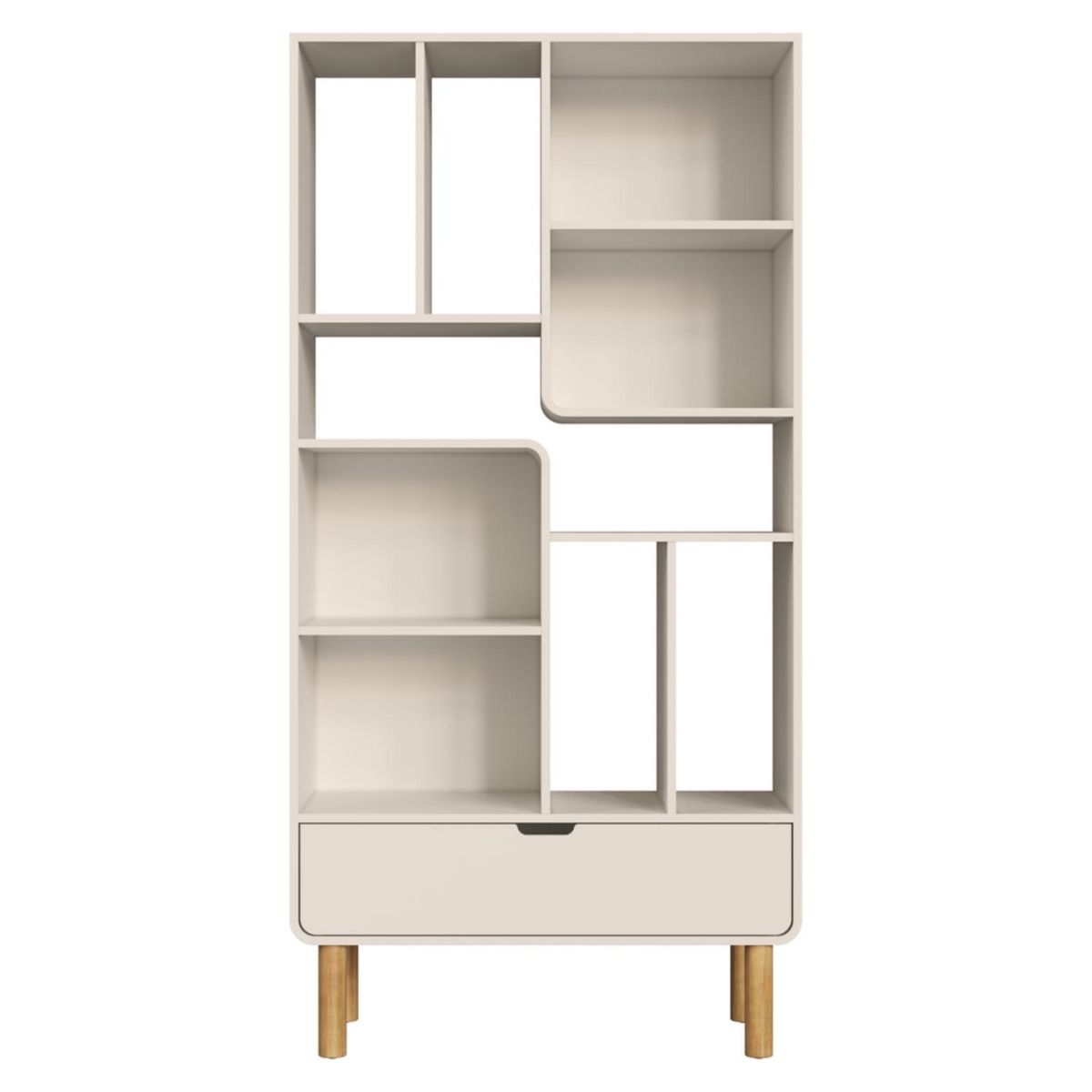 DECOCASA - Estante Aura 28107 Off White Decocasa