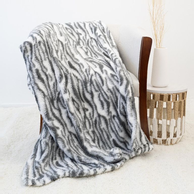Manta Softy Estampada 125x150 Cm