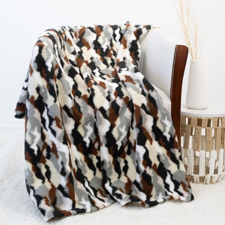 Manta Softy Estampada 125x150 Cm