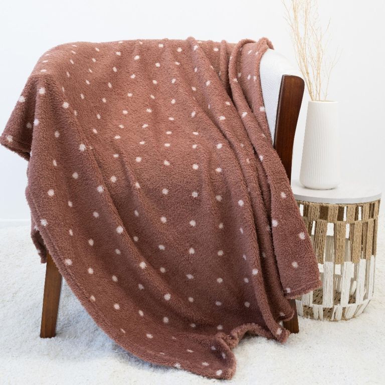 Manta Softy Estampada 125x150 Cm