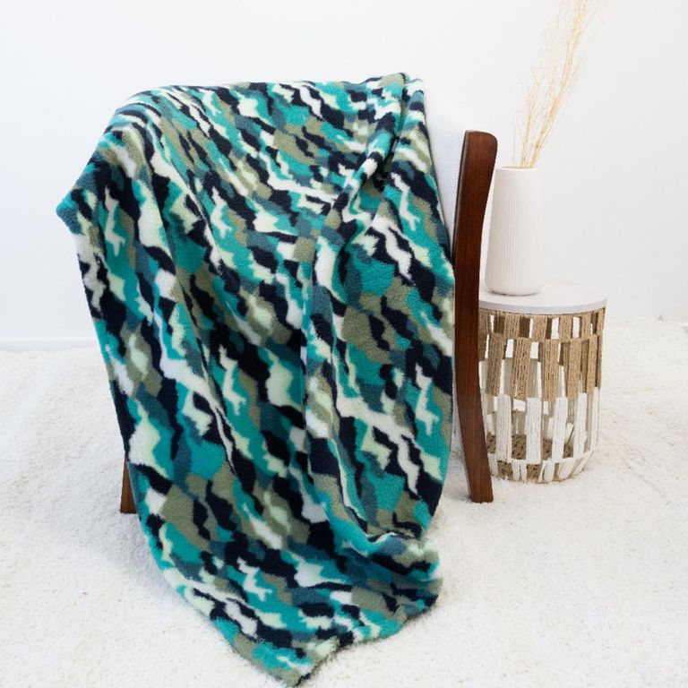 Manta Softy Estampada 125x150 Cm
