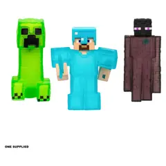 GOO JIT ZU - Figura Coleccionable Mc Steve Creeper Enderm