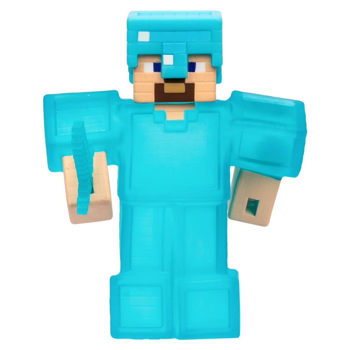 GOO JIT ZU - Figura Coleccionable Mc Steve Creeper Enderm Goo Jit Zu