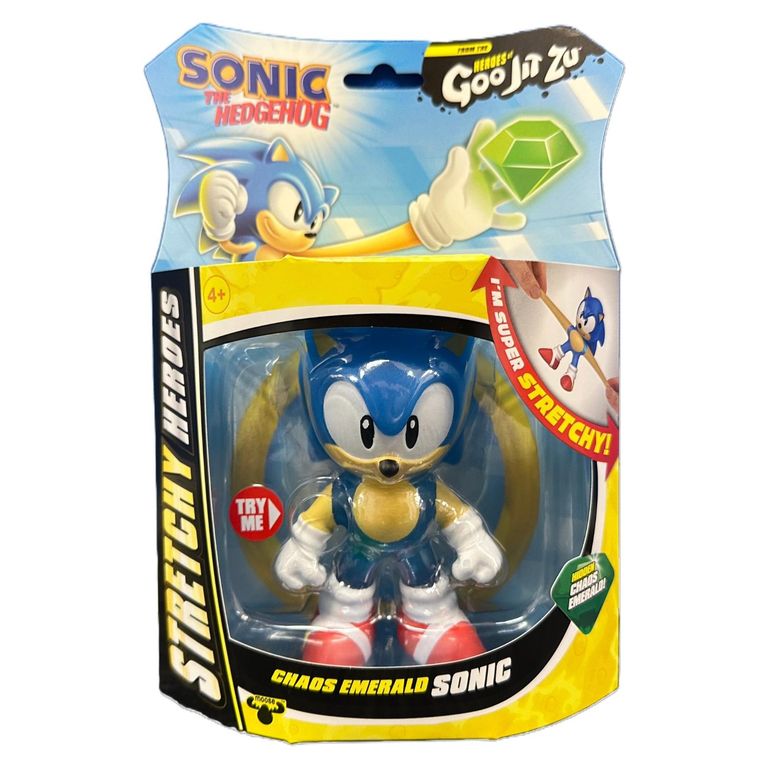 Figura Coleccionable Emerald Sonic