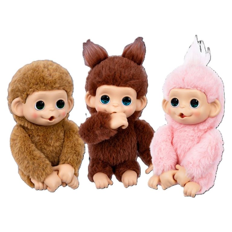 Peluche Animal My Baby Mini Monkey Sing