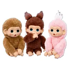 LITTLE LIVE PETS - Peluche Animal My Baby Mini Monkey Sing