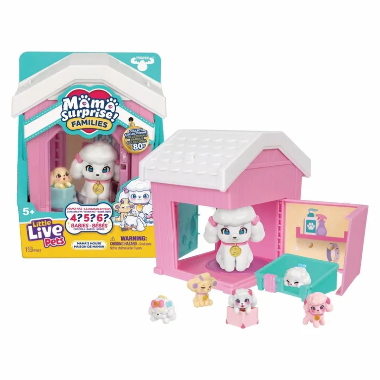 Figura Coleccionable Mama Surprise Families S