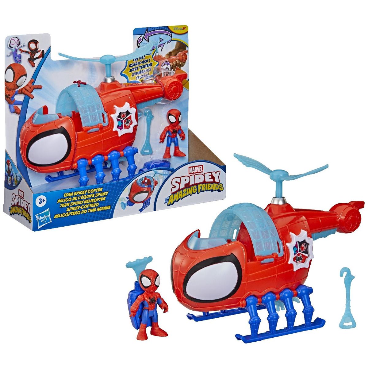 MARVEL - Saf Team Spidey Copter