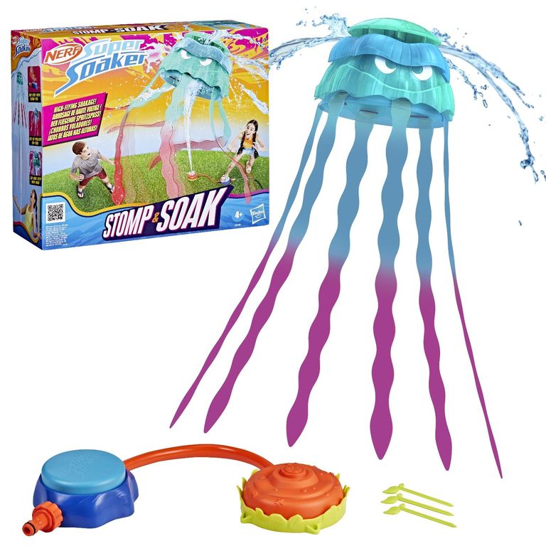 Super Soaker Stomp & Soak
