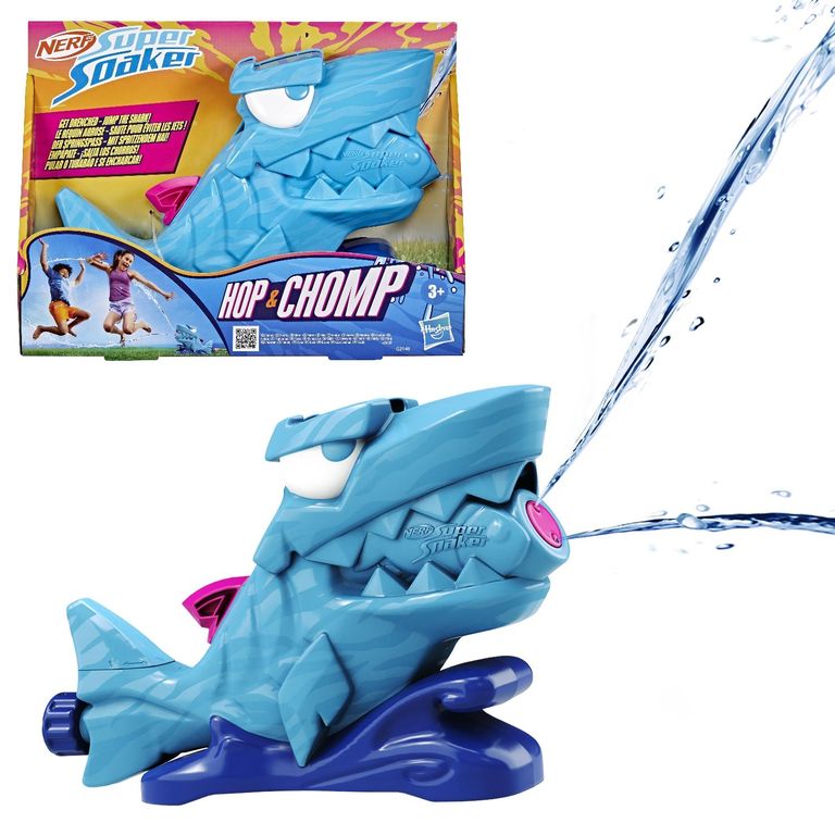 Super Soaker Hop & Chomp