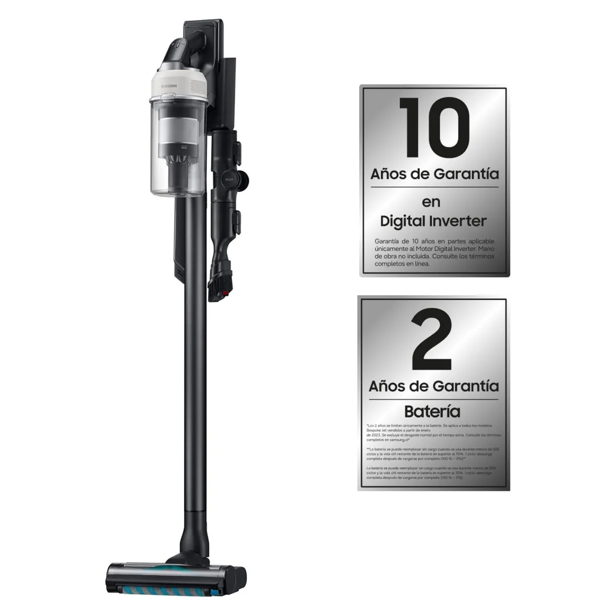 SAMSUNG - Aspiradora Stick Jet 85 S Pet con 250W de Poder de Succión Samsung