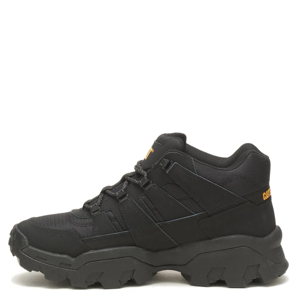 CAT - Zapatilla Urbana Mujer Cuero Negro Cat