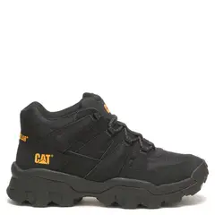 CAT - Zapatilla Urbana Mujer Cuero Negro